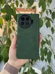 Красный чехол книжка elitcase для Tecno Spark 20 Pro Plus / Техно Спарк 20 Про +
