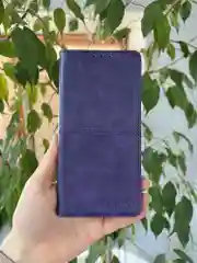 Фиолетовый чехол книжка elitcase для Tecno Spark 20 Pro Plus / Техно Спарк 20 Про +
