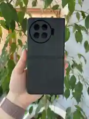 Черный чехол книжка elitcase для Tecno Spark 20 Pro Plus / Техно Спарк 20 Про +