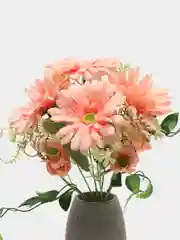 Коралловый цветы искусственные букеты для декора герберы, ромашки, подсолнухи