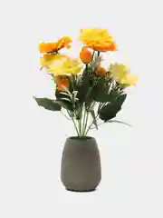 Коралловый цветы искусственные букеты для декора герберы, ромашки, подсолнухи