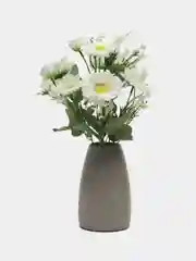 Прозрачный цветы искусственные букеты для декора герберы, ромашки, подсолнухи
