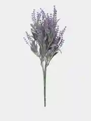 Фиолетовый лаванда искусственная букет веточки