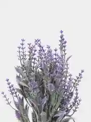 Фиолетовый лаванда искусственная букет веточки