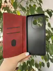 Красный чехол книжка elitcase для Tecno Spark 20 Pro / Техно Спарк 20 Про