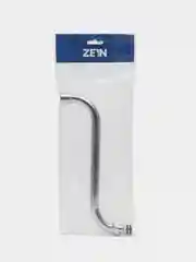 Излив для смесителя ZEIN, S-образный, по оси 30 см, аэратор пластик, сетка металл