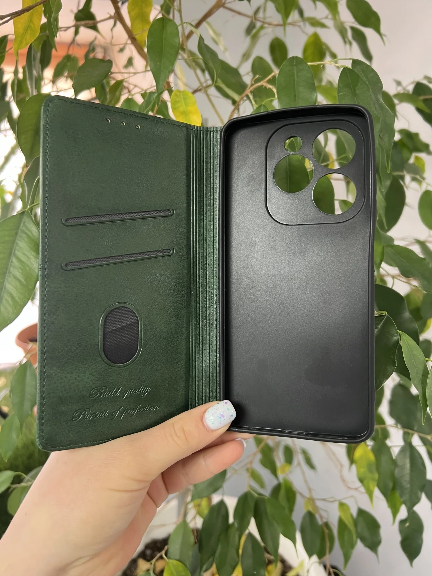 Синий чехол книжка elitcase для Tecno Spark 20 Pro / Техно Спарк 20 Про