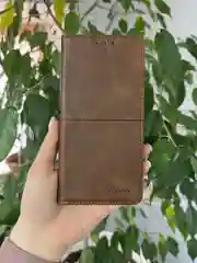 Тёмно-коричневый чехол книжка elitcase для Tecno Spark 20 Pro / Техно Спарк 20 Про