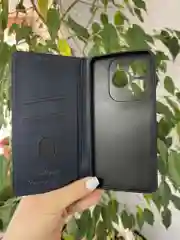 Синий чехол книжка elitcase для Tecno Spark 20 Pro / Техно Спарк 20 Про