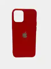 Алый чехол SILICONE COVER для Iphone 12 mini
