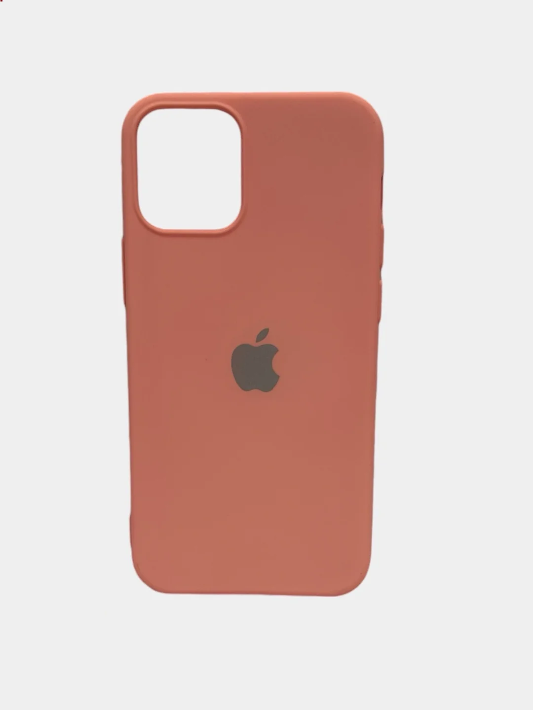 Розовый чехол SILICONE COVER для Iphone 12 mini