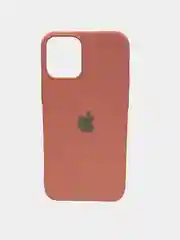 Розовый чехол SILICONE COVER для Iphone 12 mini