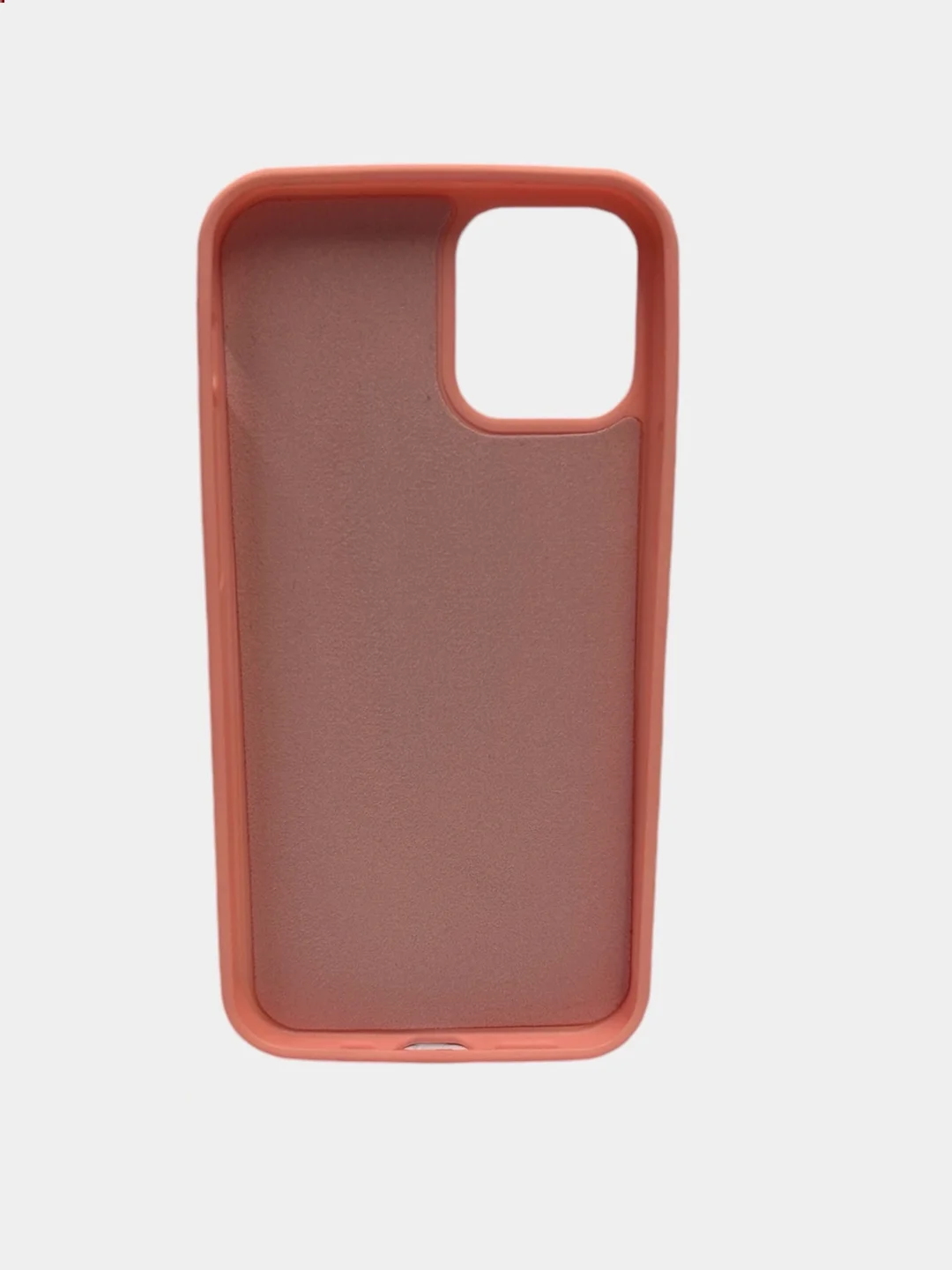 Розовый чехол SILICONE COVER для Iphone 12 mini