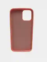 Розовый чехол SILICONE COVER для Iphone 12 mini