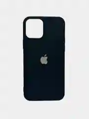 Черный чехол SILICONE COVER для Iphone 12 mini