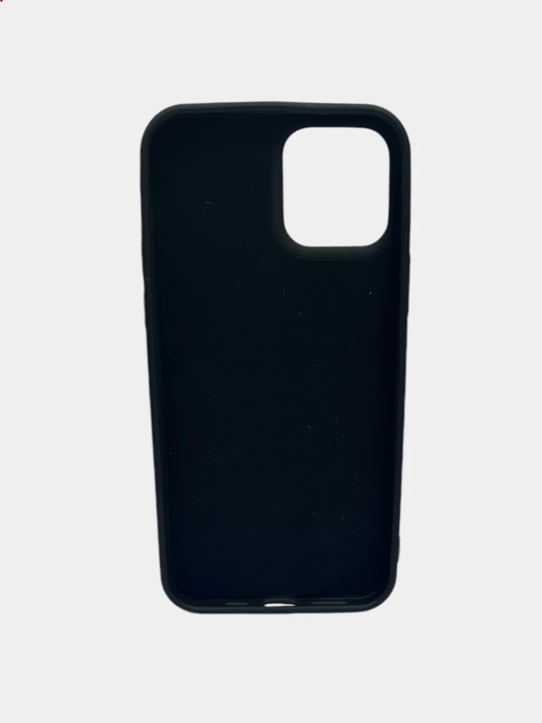 Черный чехол SILICONE COVER для Iphone 12 mini
