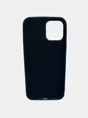 Черный чехол SILICONE COVER для Iphone 12 mini