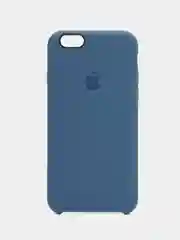Синий чехол Apple iPhone 6 / 6s силиконовый