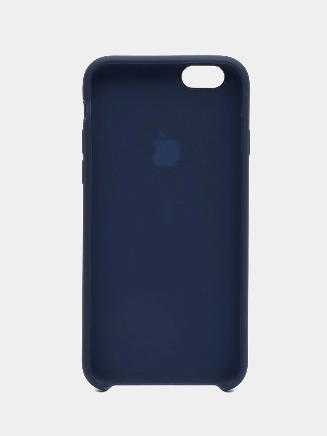 Темно-синий чехол Apple iPhone 6 / 6s силиконовый
