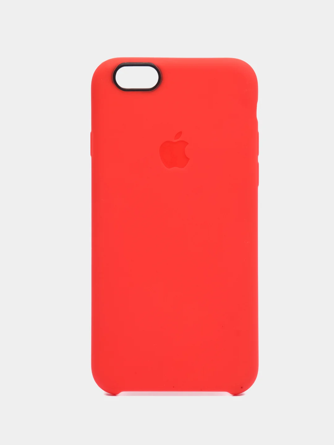 Красный чехол Apple iPhone 6 / 6s силиконовый
