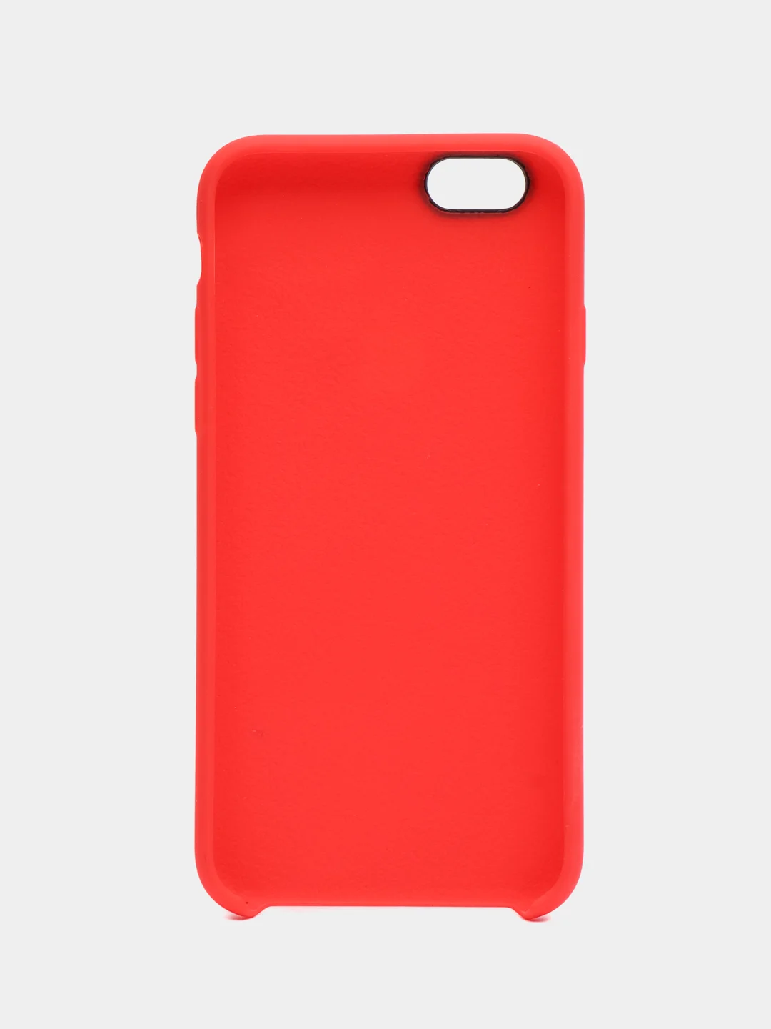 Красный чехол Apple iPhone 6 / 6s силиконовый