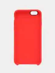 Красный чехол Apple iPhone 6 / 6s силиконовый