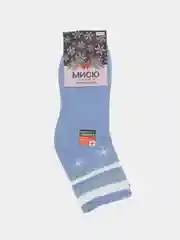 Голубой женские носки