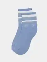 Голубой женские носки