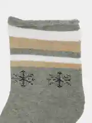 Серый женские носки