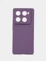 Лавандовый чехол для Infinix Note 40, Infinix Note 40 Pro Plus 5G (Инфиникс Ноут 40 Про ) с защитой