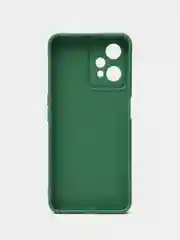 Зеленый чехол для Realme 9 5G / Realme 9 Pro (Реалми 9 / 9 про), с защитой камеры