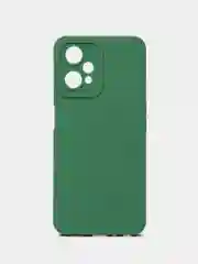 Зеленый чехол для Realme 9 5G / Realme 9 Pro (Реалми 9 / 9 про), с защитой камеры