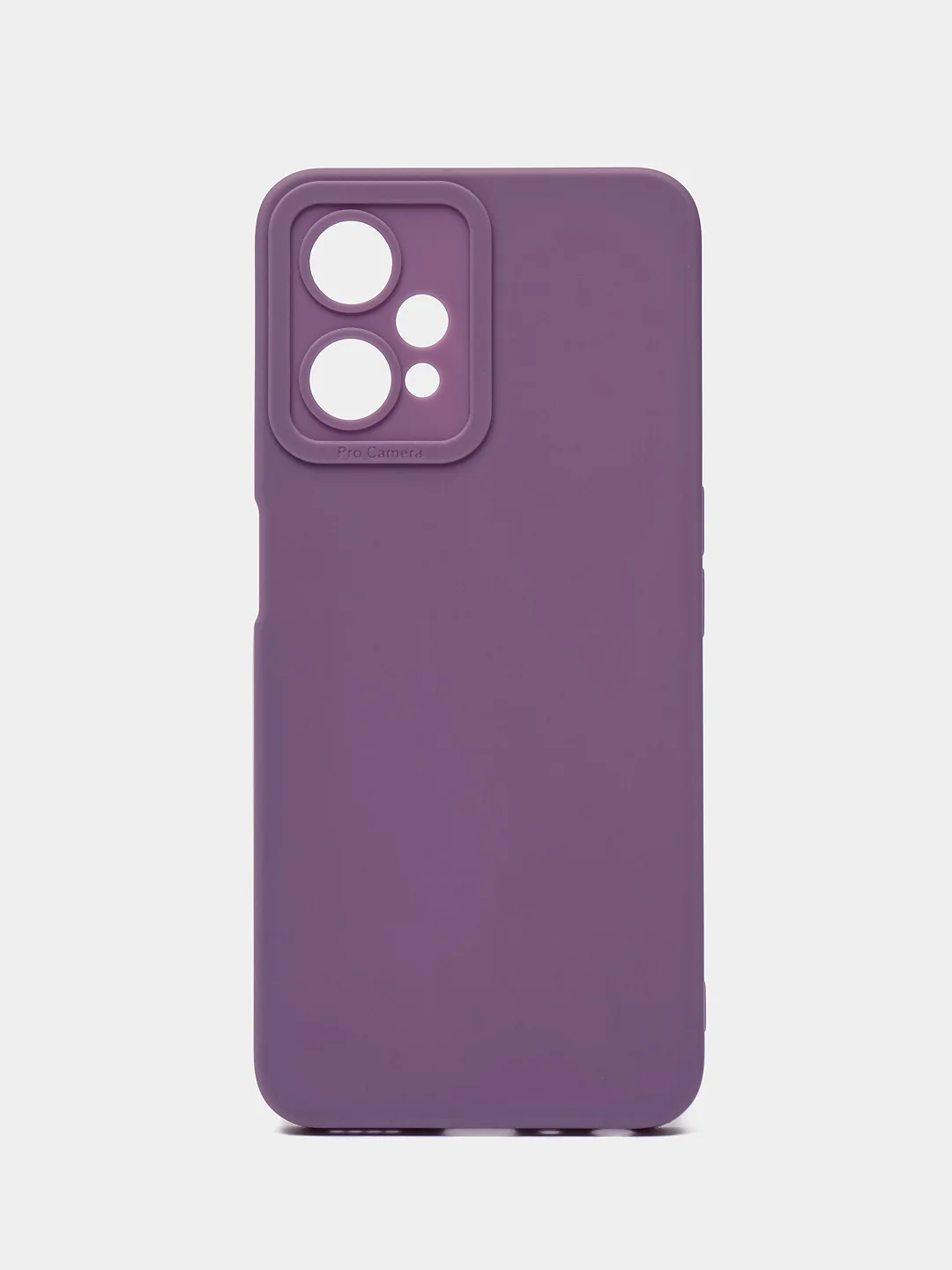 Лавандовый чехол для Realme 9 5G / Realme 9 Pro (Реалми 9 / 9 про), с защитой камеры
