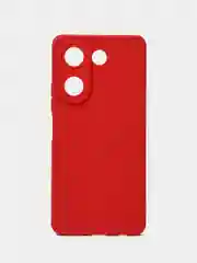 Красный чехол для Tecno Camon 20 4G / Camon 20 Pro, Техно Камон 20 / 20 про, с защитой камеры