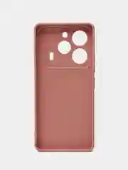 Молочный чехол для Tecno Pova 6, Tecno Pova 6 Pro 5G (Техно Пова 6 / 6 Про 5 Джи), с защитой камеры