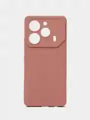 Пудровый чехол для Tecno Pova 6, Tecno Pova 6 Pro 5G (Техно Пова 6 / 6 Про 5 Джи), с защитой камеры