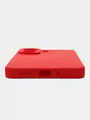 Зеленый чехол для Xiaomi Redmi 13C / Poco C65, Сяоми Редми 13С / Поко С65, с защитой камеры