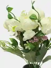 Белый цветы искусственные букеты для декора пионы, розы