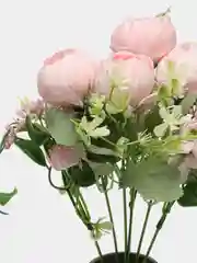 Белый цветы искусственные букеты для декора пионы, розы