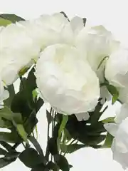 Белый цветы искусственные букеты для декора пионы, розы