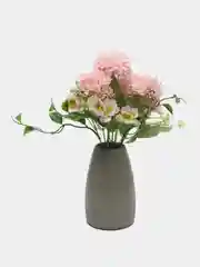 Молочный цветы искусственные букеты для декора герберы, ромашки