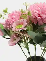 Розовый цветы искусственные букеты для декора герберы, ромашки