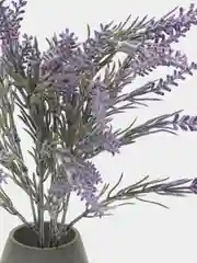 Сиреневый лаванда искусственная букет веточки
