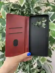 Красный чехол книжка elitcase для Tecno Pova 6 и Pova 6 Pro / Техно Пова 6 и Пова 6 Про