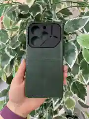 Красный чехол книжка elitcase для Tecno Pova 6 и Pova 6 Pro / Техно Пова 6 и Пова 6 Про
