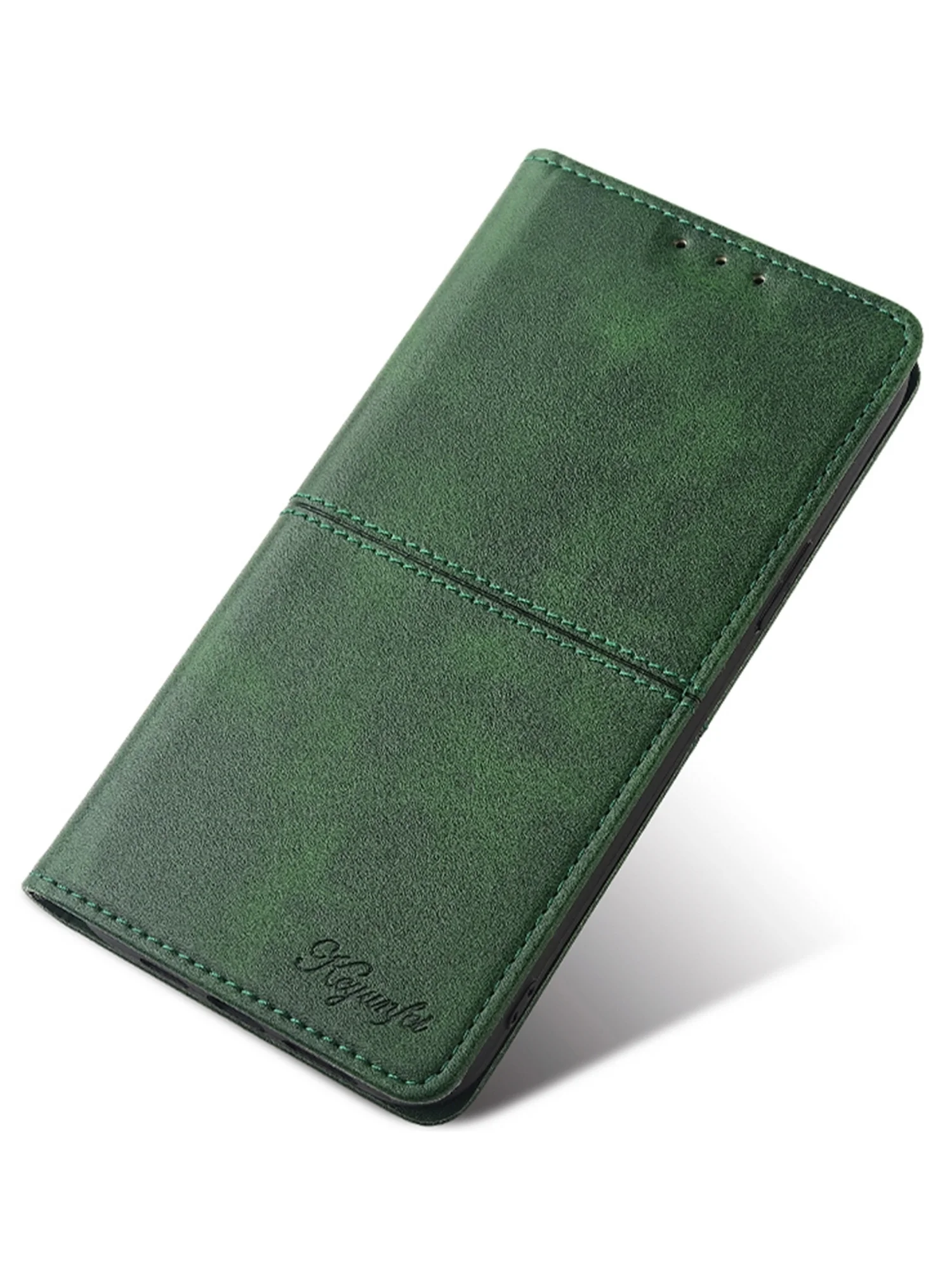 Красный чехол книжка elitcase для Tecno Pova 6 и Pova 6 Pro / Техно Пова 6 и Пова 6 Про