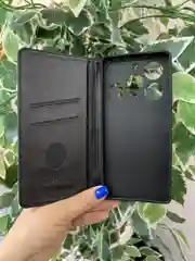 Черный чехол книжка elitcase для Tecno Pova 6 и Pova 6 Pro / Техно Пова 6 и Пова 6 Про