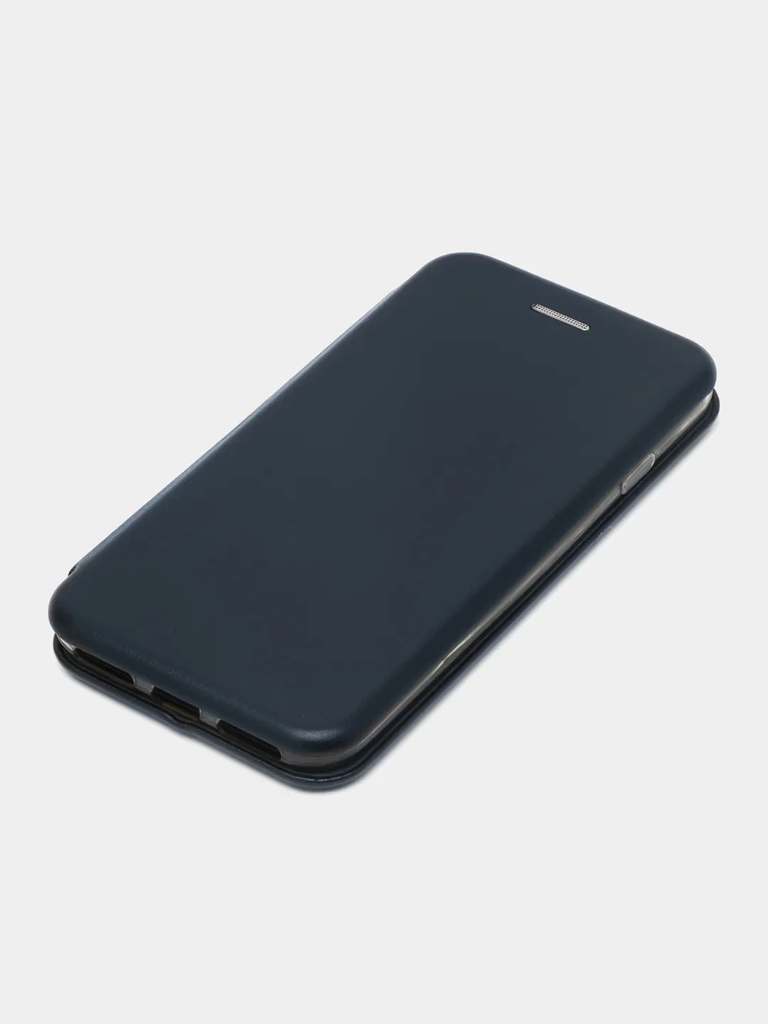Темно-синий чехол-книжка для iPhone 7, iPhone 8, экокожа