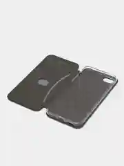 Темно-синий чехол-книжка для iPhone 7, iPhone 8, экокожа