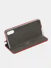 Красный чехол-книжка для Samsung A02